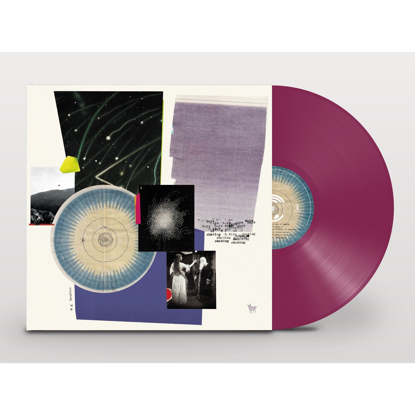 M G Boulter - Days Of Shaking [VINYL]