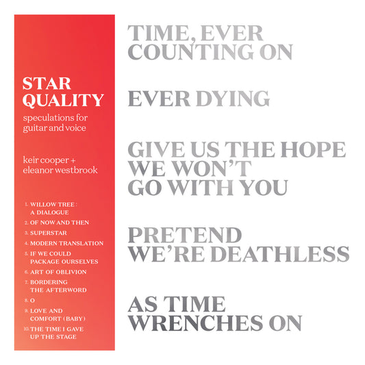 Keir Cooper & Eleanor Westbroo - Star Quality [CD]