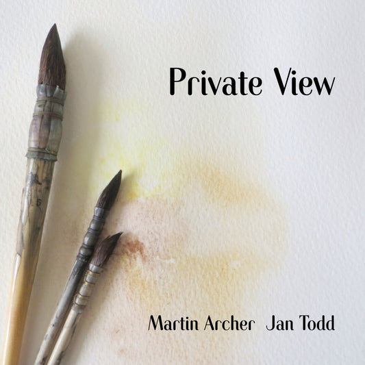 Martin Archer & Jan Todd - Private View [CD]