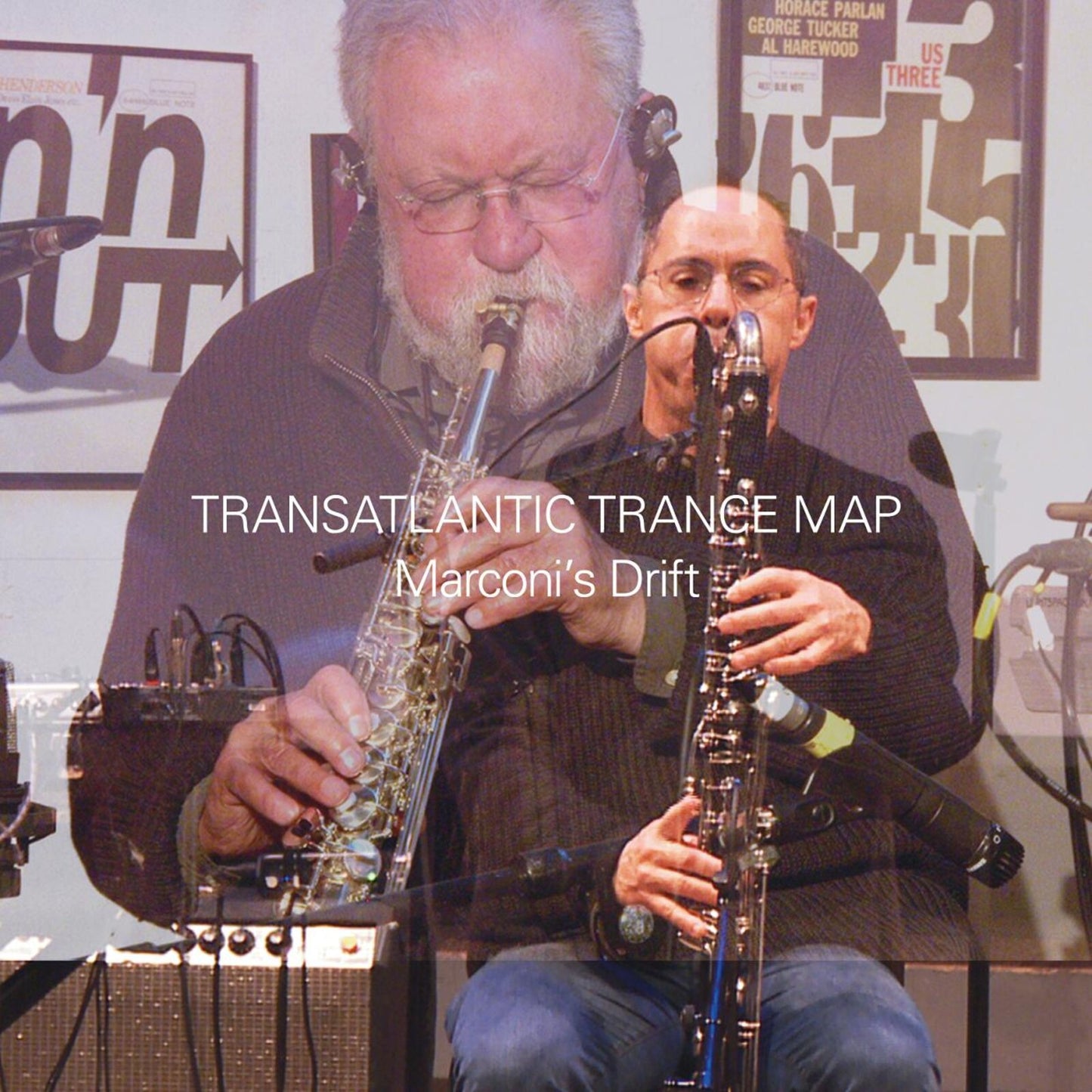 Transatlantic Trance Map - Marconis Drift [CD]
