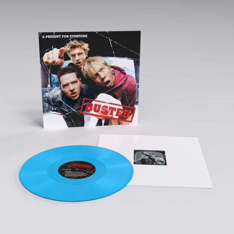 Busted - A Present For Everyone [VINYL] Pre-sale 17/05/2024