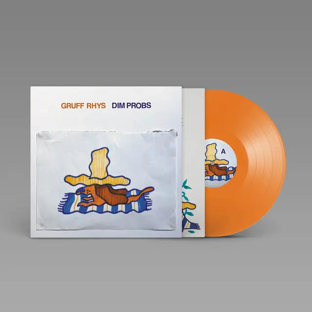Gruff Rhys - Dim Probs (Orange LP) [VINYL]