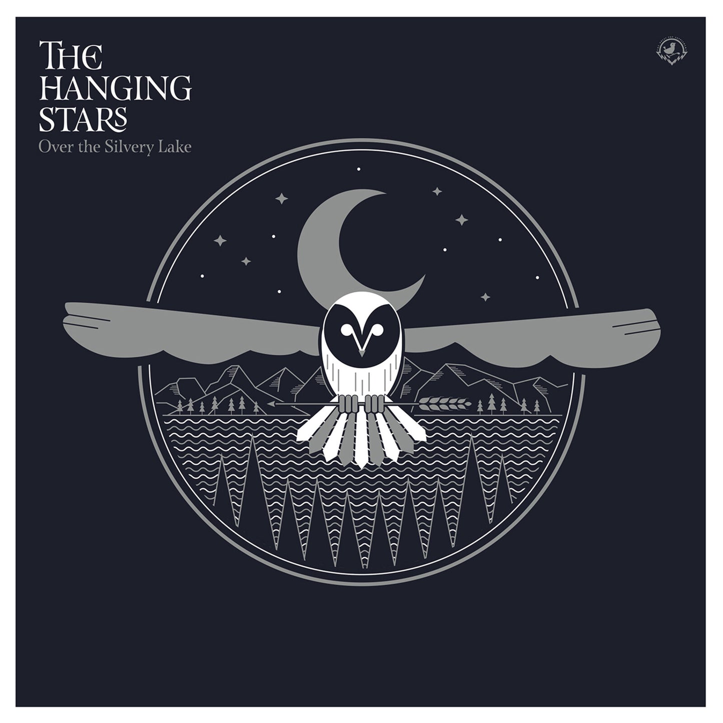 The Hanging Stars - Over The Silvery Lake [VINYL]