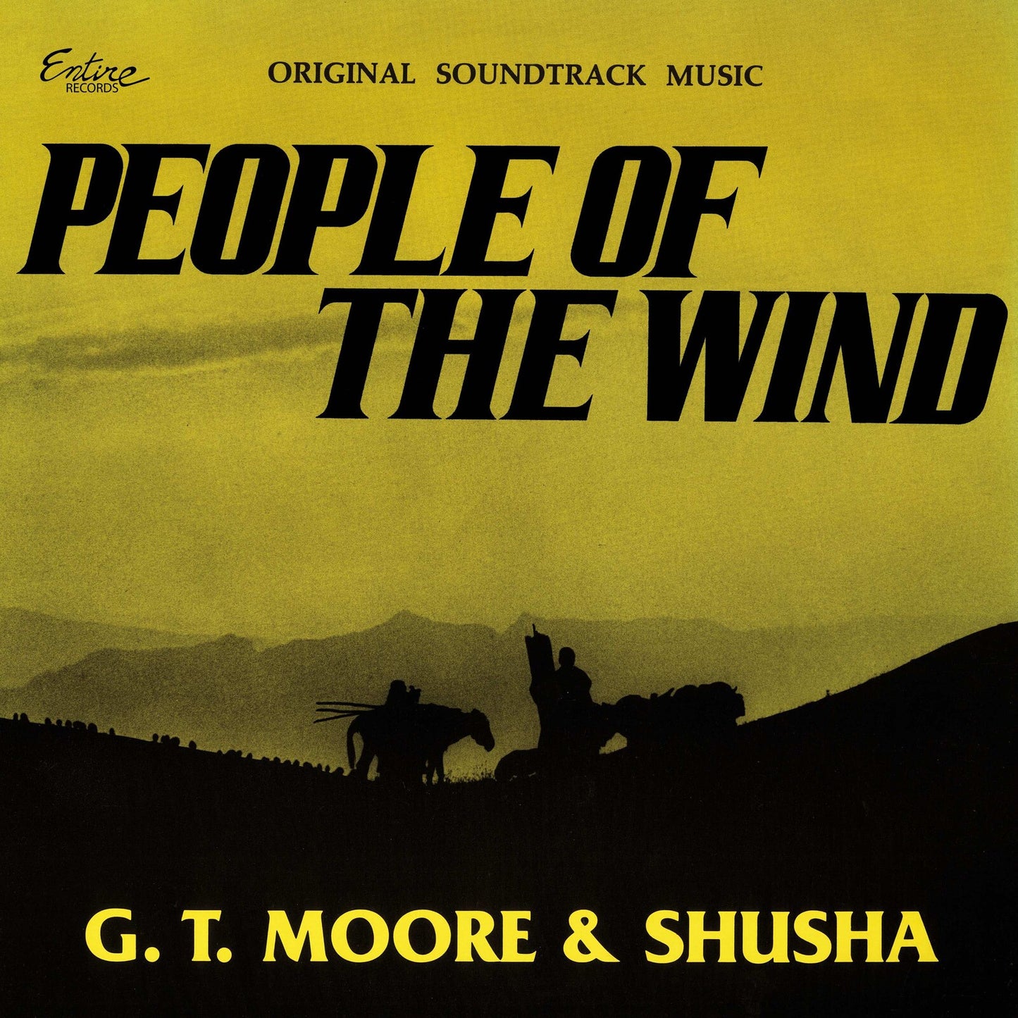 G.t. Moore & Shusha - People Of The Wind - Original [VINYL]
