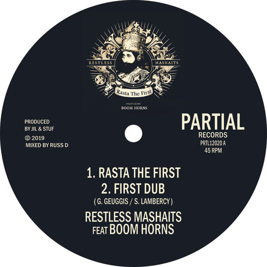 Restless Mashaits Feat. Boom H - Rasta The First [VINYL]