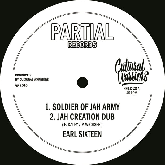 Earl Sixteen - Soldier Of Jah Army [VINYL]