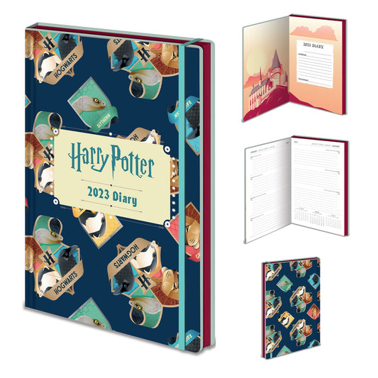 Harry Potter (Owl Post) 2023 Official Diary
