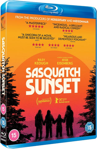 Sasquatch Sunset [Blu-ray] Pre-sale 26/08/2024
