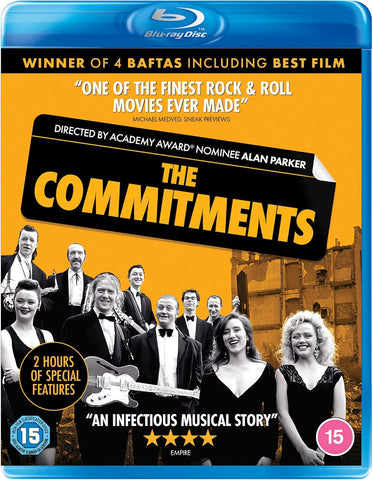 The Commitments [Blu-ray] Pre-sale 02/09/2024