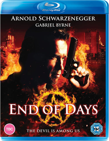 End of Days [Blu-ray] Pre-sale 25/11/2024