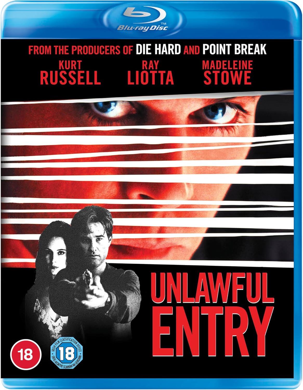 Unlawful Entry [Blu-ray]