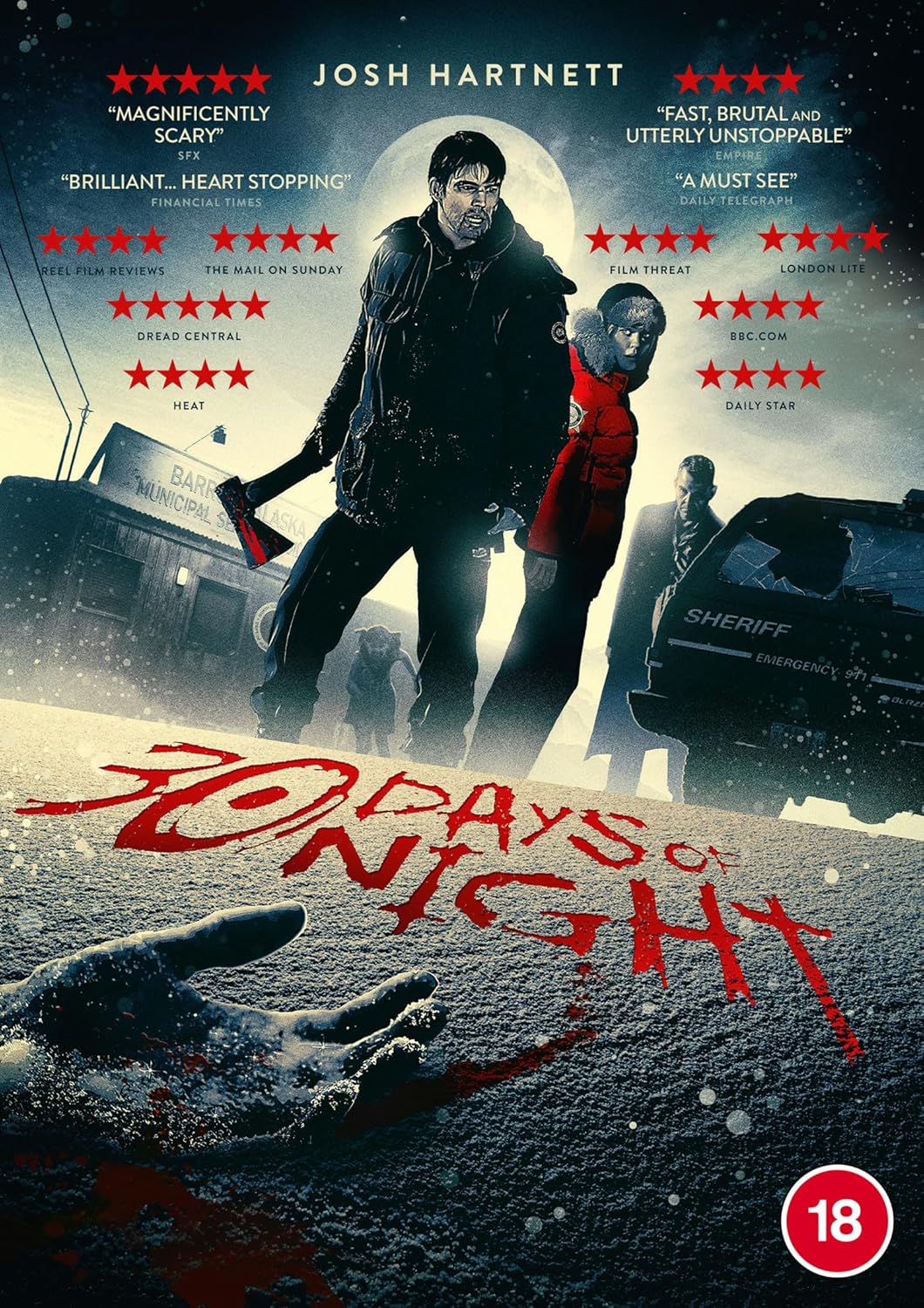30 Days of Night [DVD]