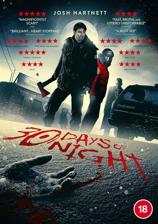 30 Days of Night [DVD]