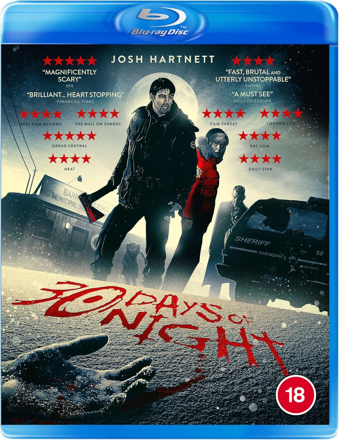 30 Days of Night [Blu-ray]