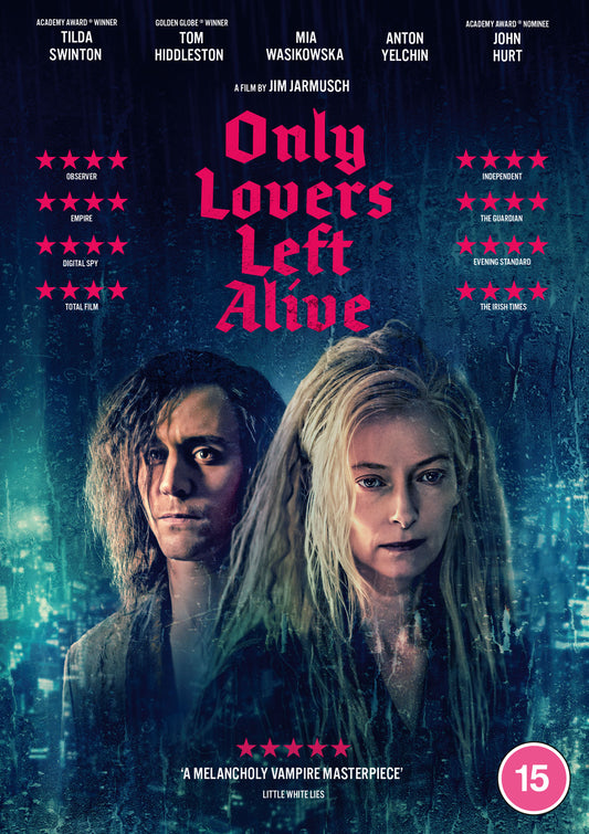 Only Lovers Left Alive [DVD]