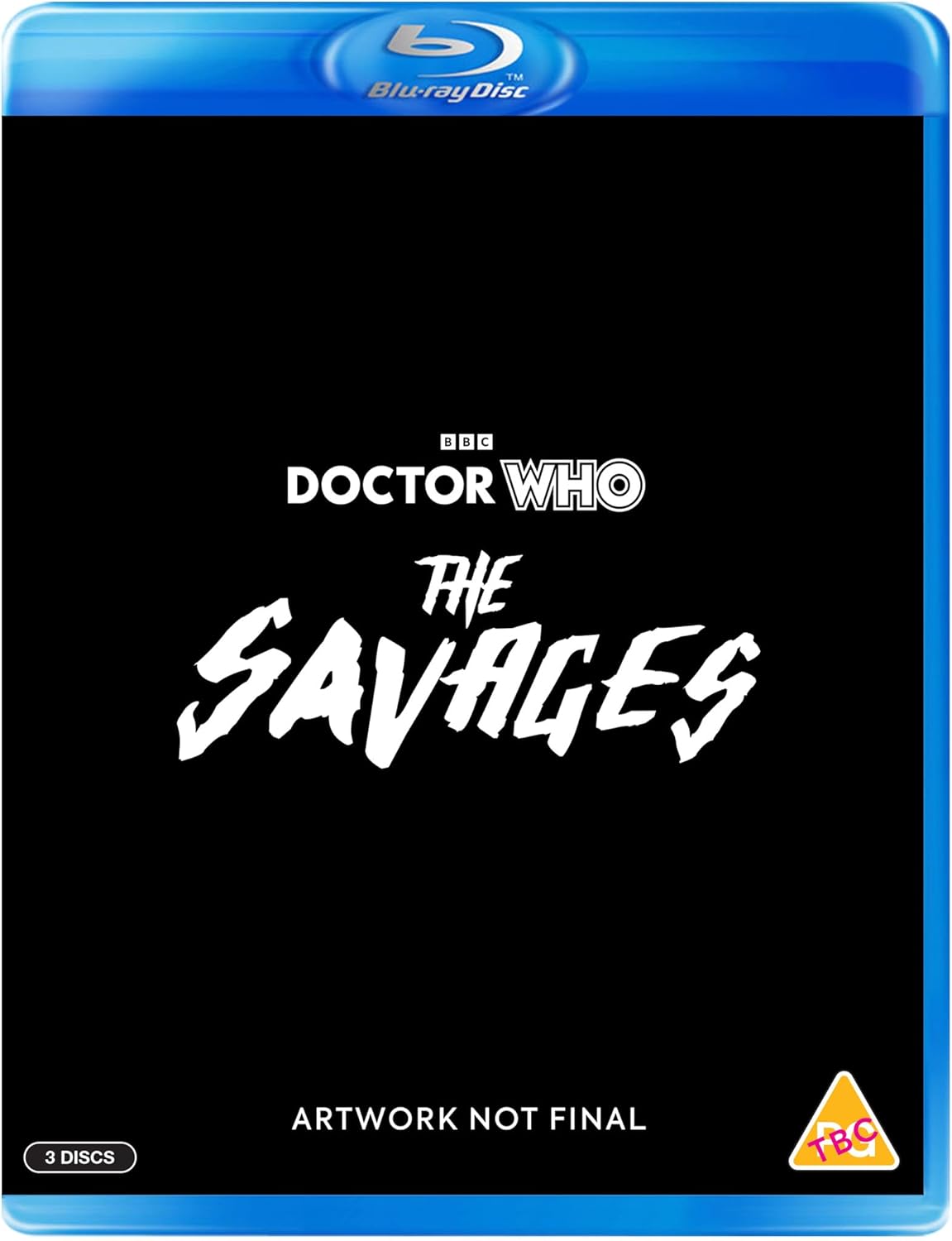 Doctor Who The Savages BD [Blu-ray] Pre-sale 24/03/2025