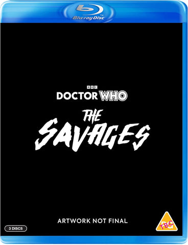 Doctor Who The Savages BD [Blu-ray] Pre-sale 24/03/2025