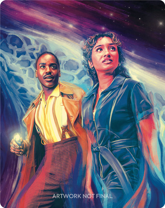 Doctor Who: Season 2 Steelbook [Blu-ray]