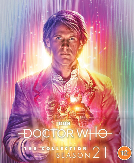 DOCTOR WHO: THE COLLECTION SEASON 21  [Blu-ray]