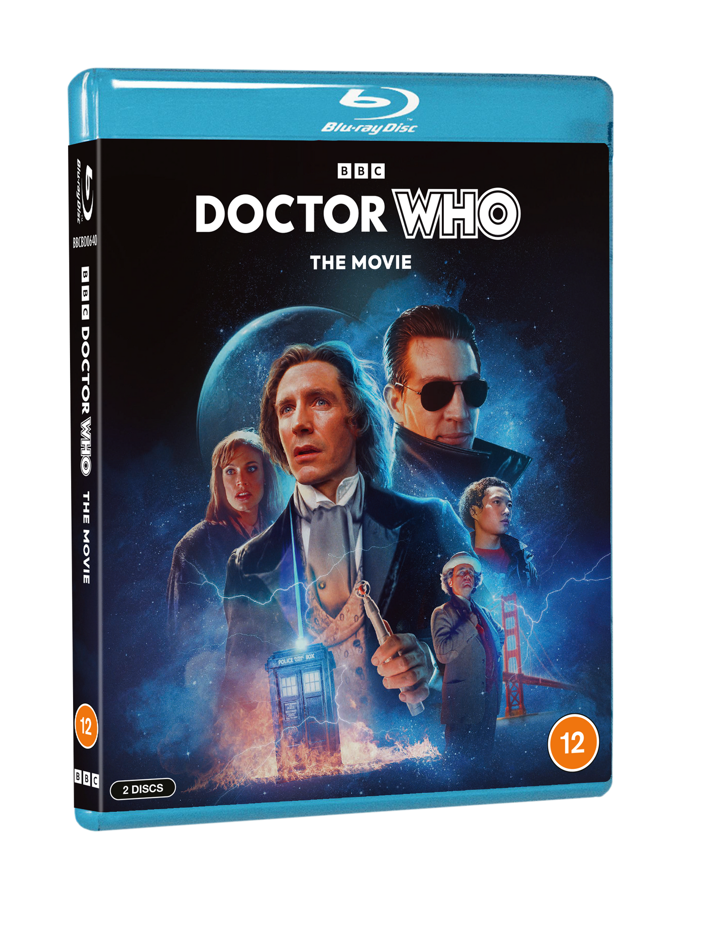 DOCTOR WHO: THE MOVIE [Blu-ray]