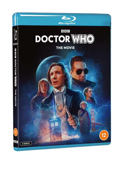 DOCTOR WHO: THE MOVIE [Blu-ray]