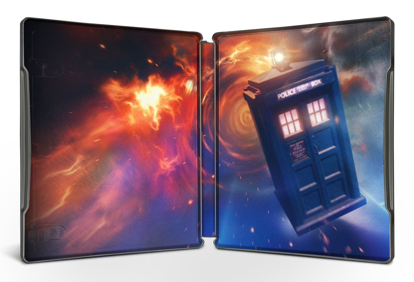 DOCTOR WHO: THE MOVIE 4K UHD & BLU-RAY STEELBOOK [Blu-ray]