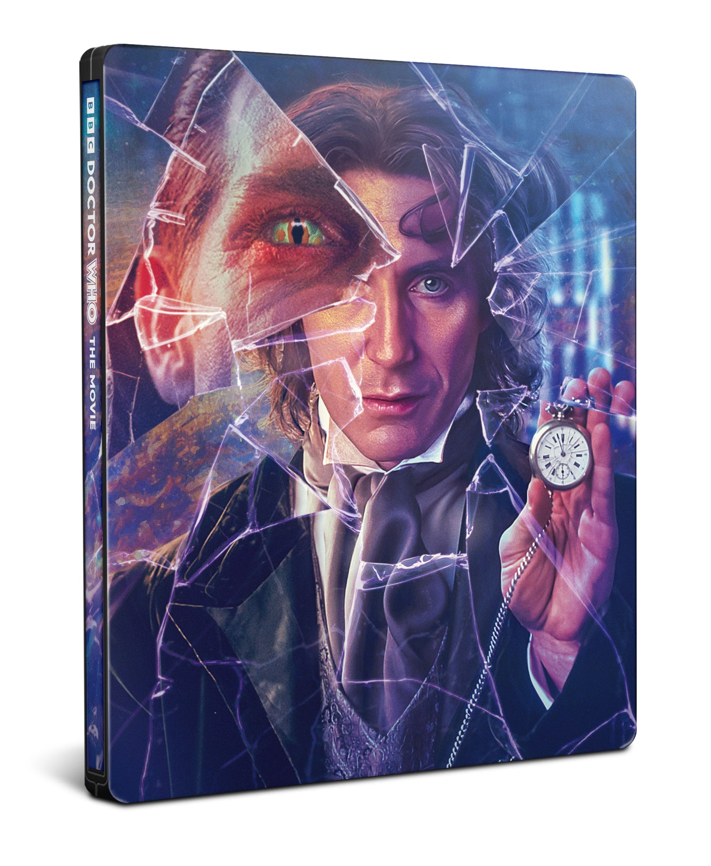 DOCTOR WHO: THE MOVIE 4K UHD & BLU-RAY STEELBOOK [Blu-ray]