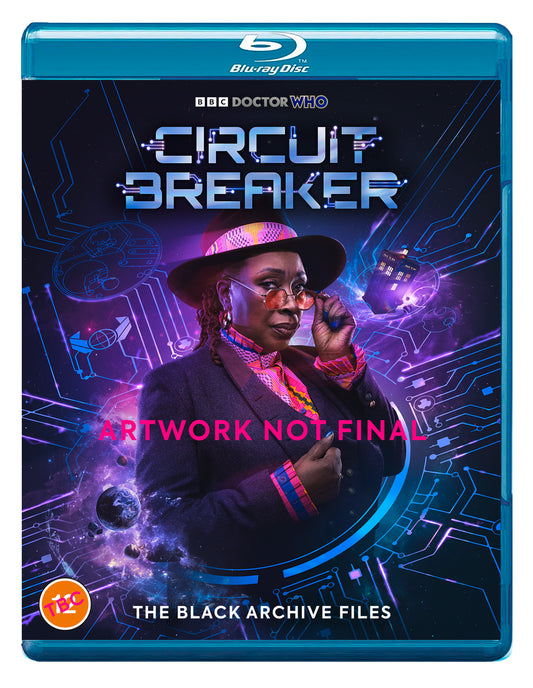 Doctor Who: Circuit Breaker - The Black Archive Files [Blu-ray]