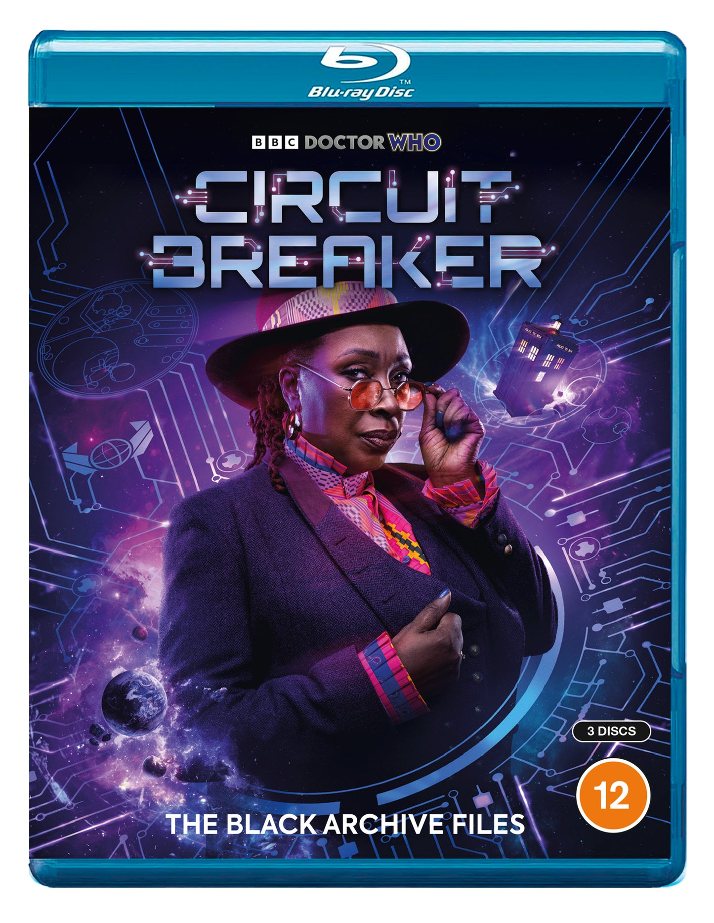 Doctor Who: Circuit Breaker - The Black Archive Files [Blu-ray]