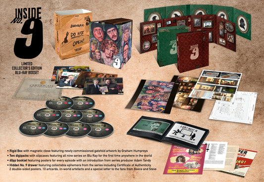 INSIDE NO. 9: LIMITED EDITION BOX SET [Blu-ray]