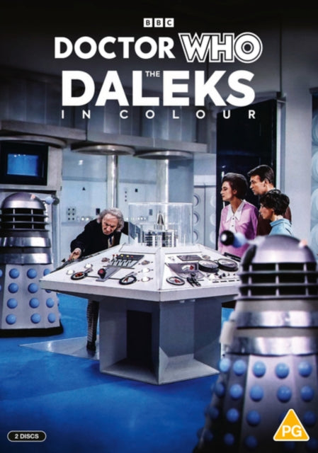Doctor Who The Daleks In Colour [DVD]