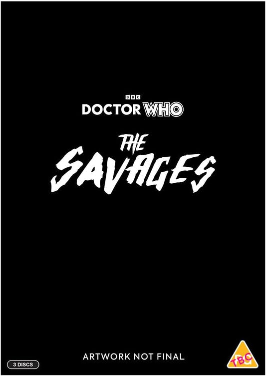 Doctor Who The Savages [DVD] Pre-sale 24/03/2025