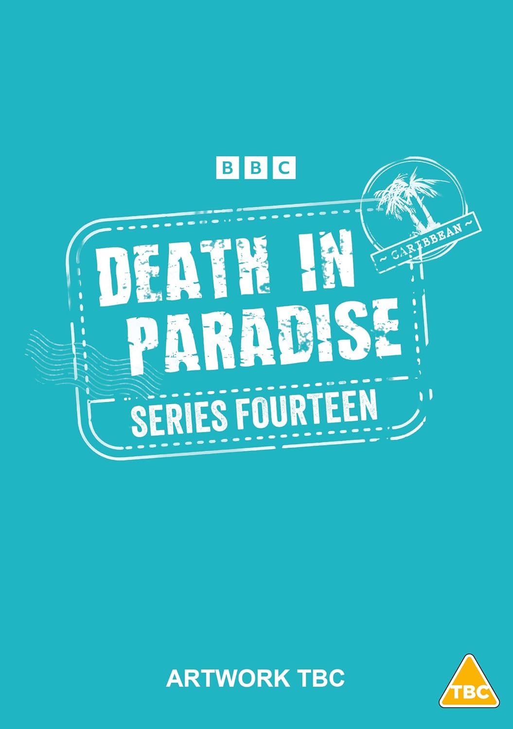 Death in Paradise: Series 14 [DVD] Pre-sale 24/03/2025