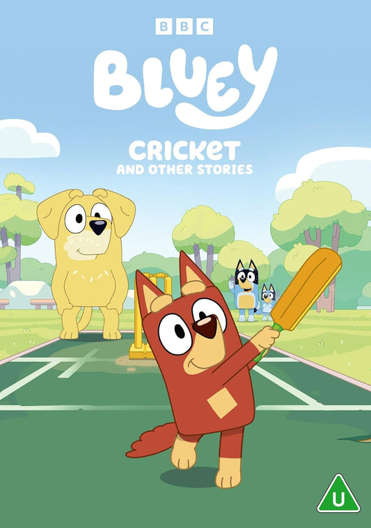 BLUEY - CRICKET & OTHER STORIES [DVD]