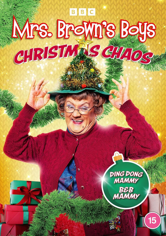 Mrs Brown’s Boys Christmas Chaos [DVD]