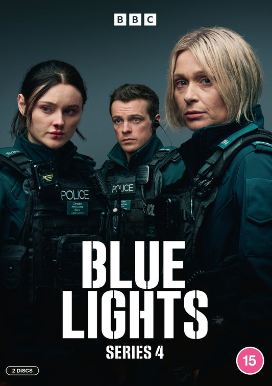 BLUE LIGHTS: SERIES 4 [DVD]