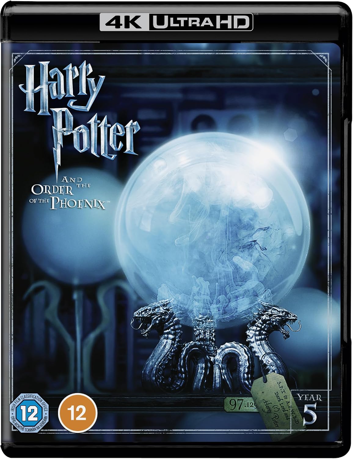 Harry Potter and the Order of the Phoenix [4K UHD] [Blu-ray]