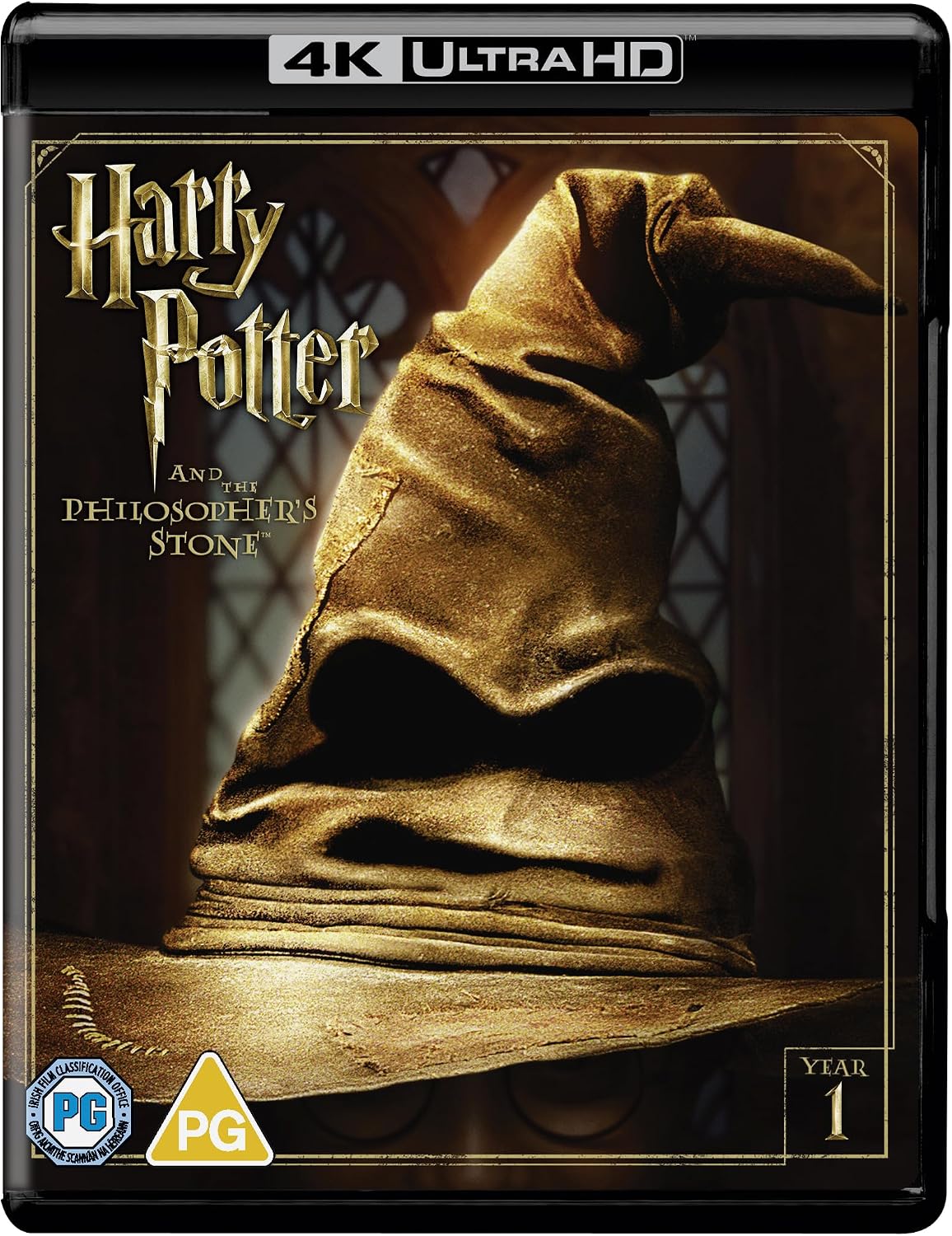Harry Potter and the Philosopher's Stone [4K UHD] [Blu-ray]