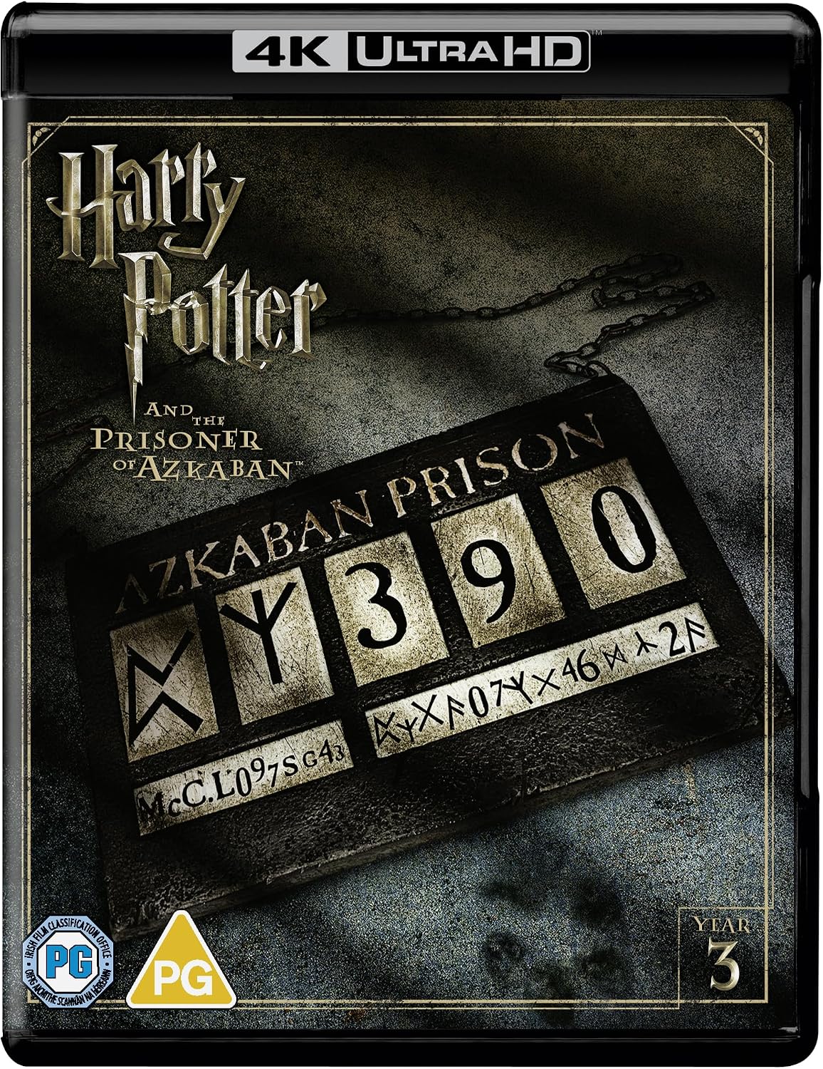 Harry Potter and the Prisoner of Azkaban [4K UHD] [Blu-ray]