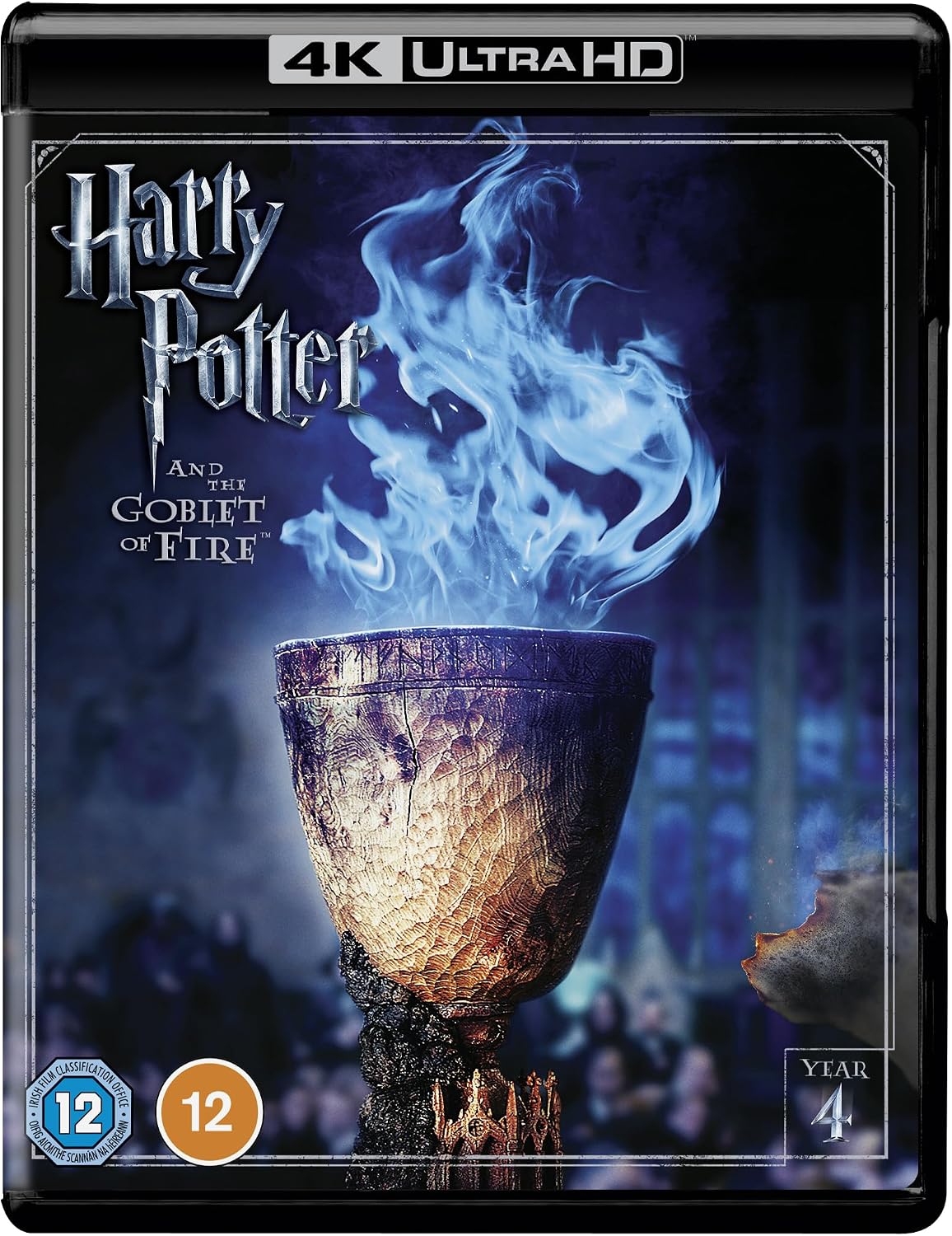 Harry Potter and the Goblet of Fire [4K UHD] [Blu-ray]