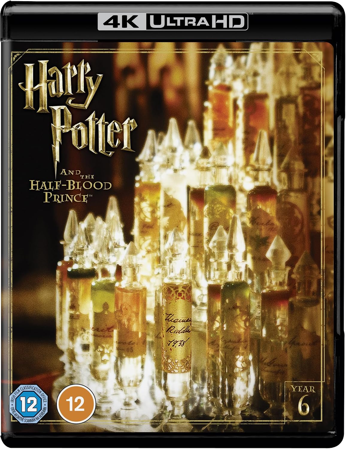 Harry Potter and the Half-Blood Prince [4K UHD] [Blu-ray]