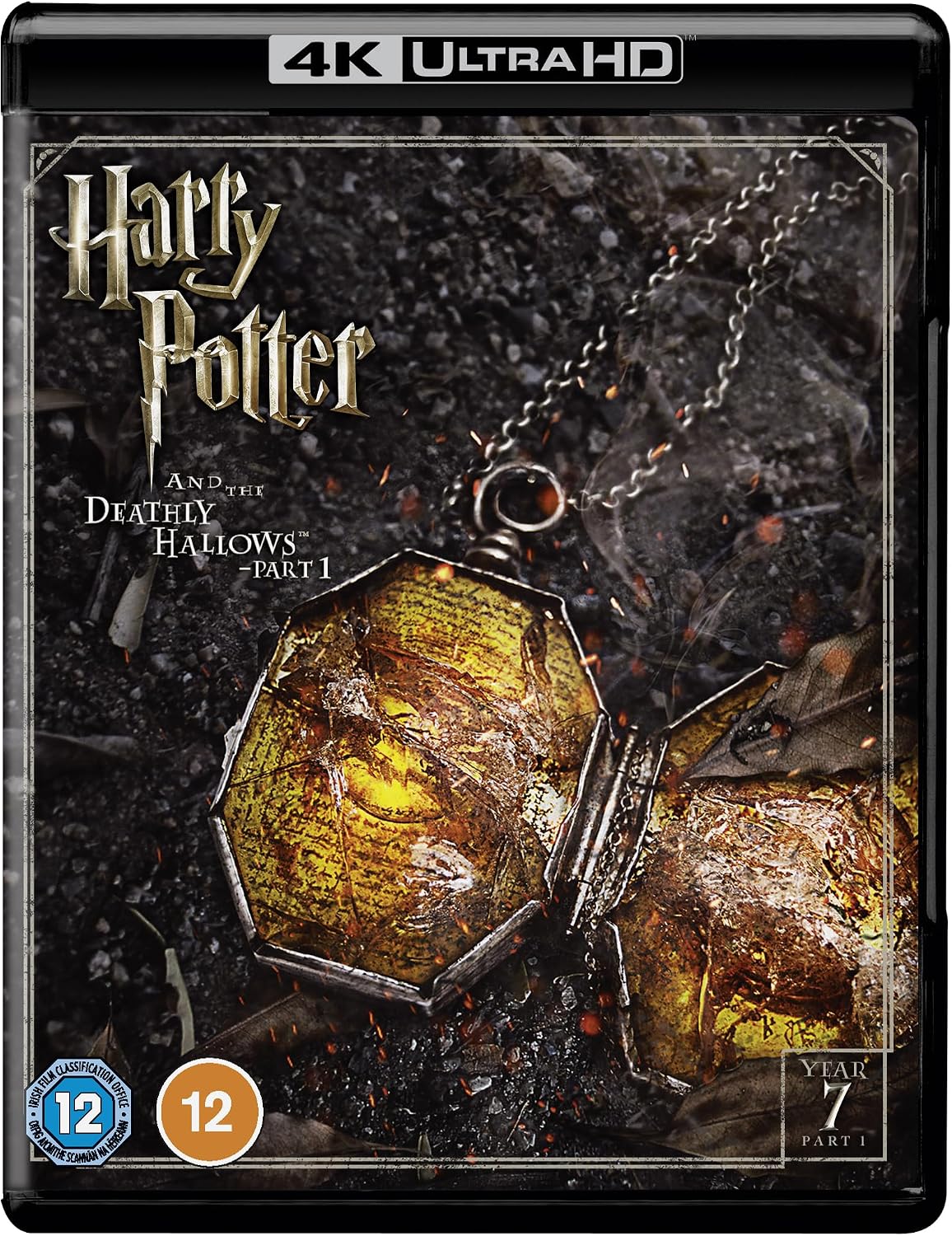 Harry Potter and the Deathly Hallows - Part 1 [4K UHD] [Blu-ray]