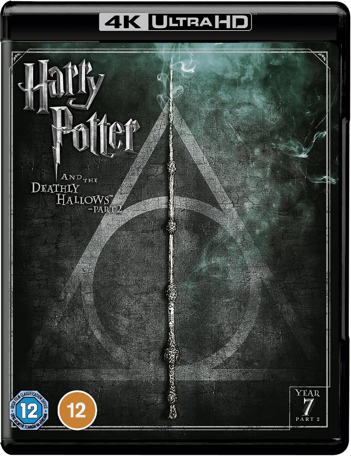 Harry Potter and the Deathly Hallows - Part 2 [4K UHD] [Blu-ray]