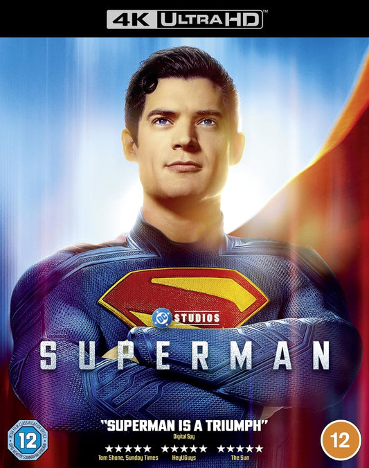 Superman [2025] UHD [Blu-ray]