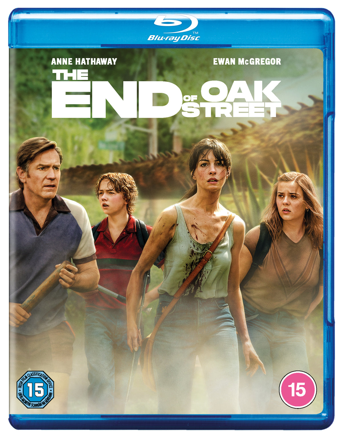 The End Of Oak Street [Blu-ray]