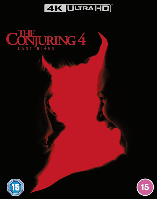 The Conjuring: The Last Rites UHD [Blu-ray]