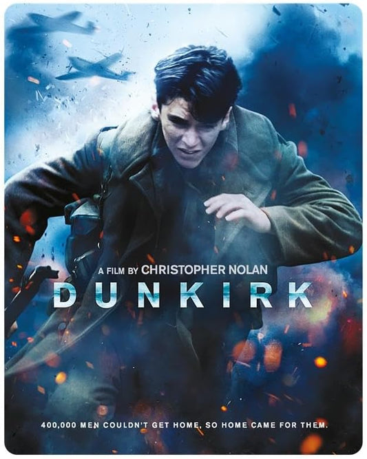 Dunkirk UHD SteelBook [Blu-ray]