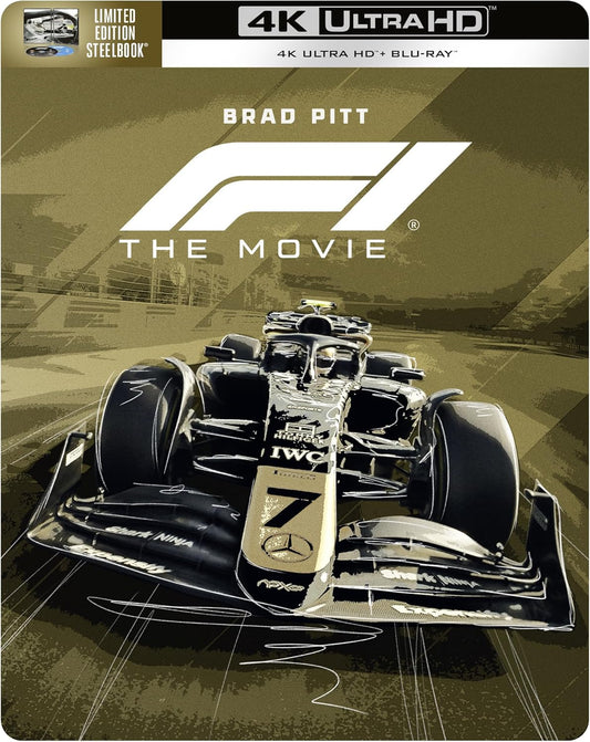 F1 the Movie Steelbook (Vintage) [Blu-ray]