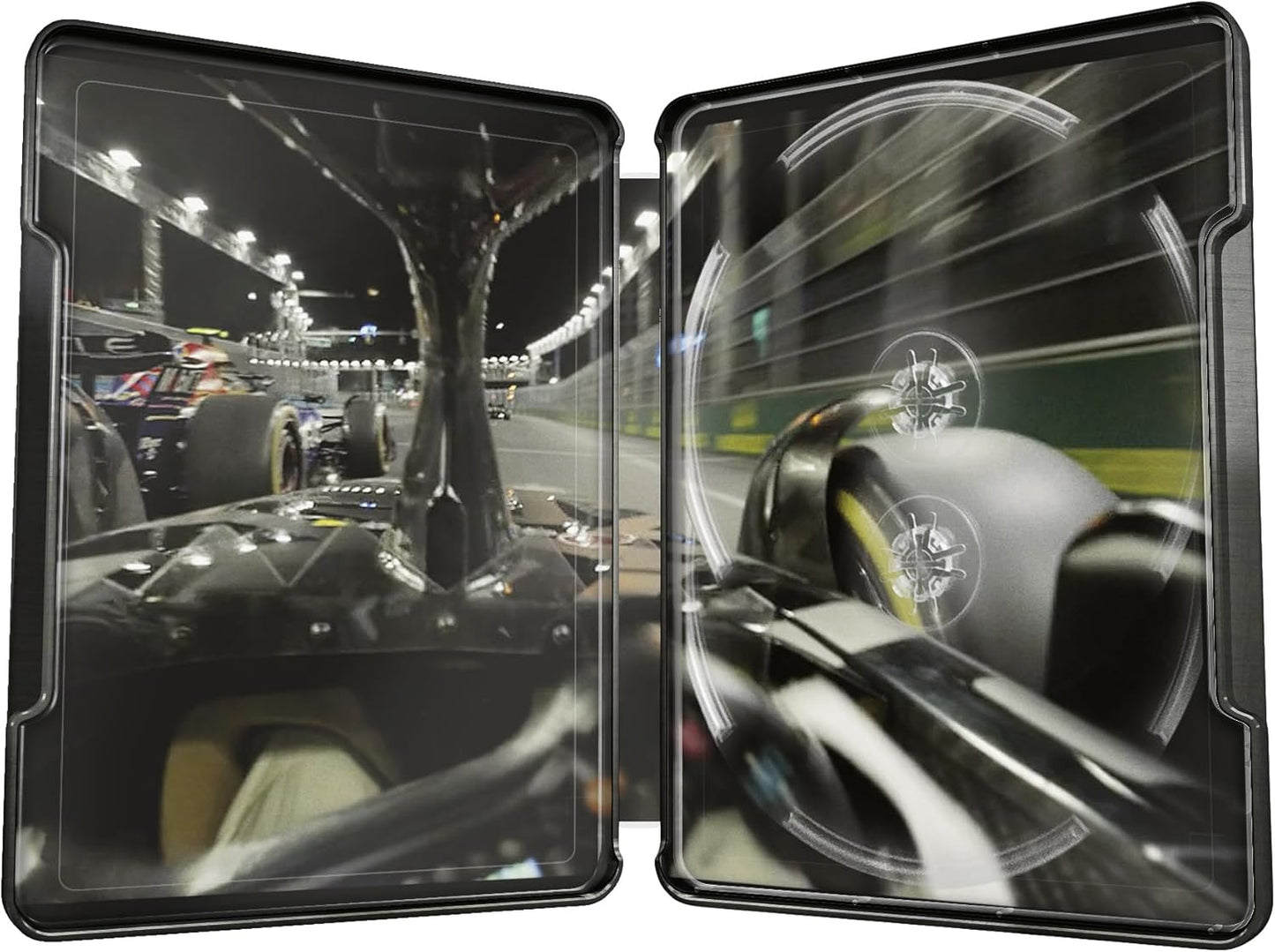 F1 the Movie Steelbook (Vintage) [Blu-ray]