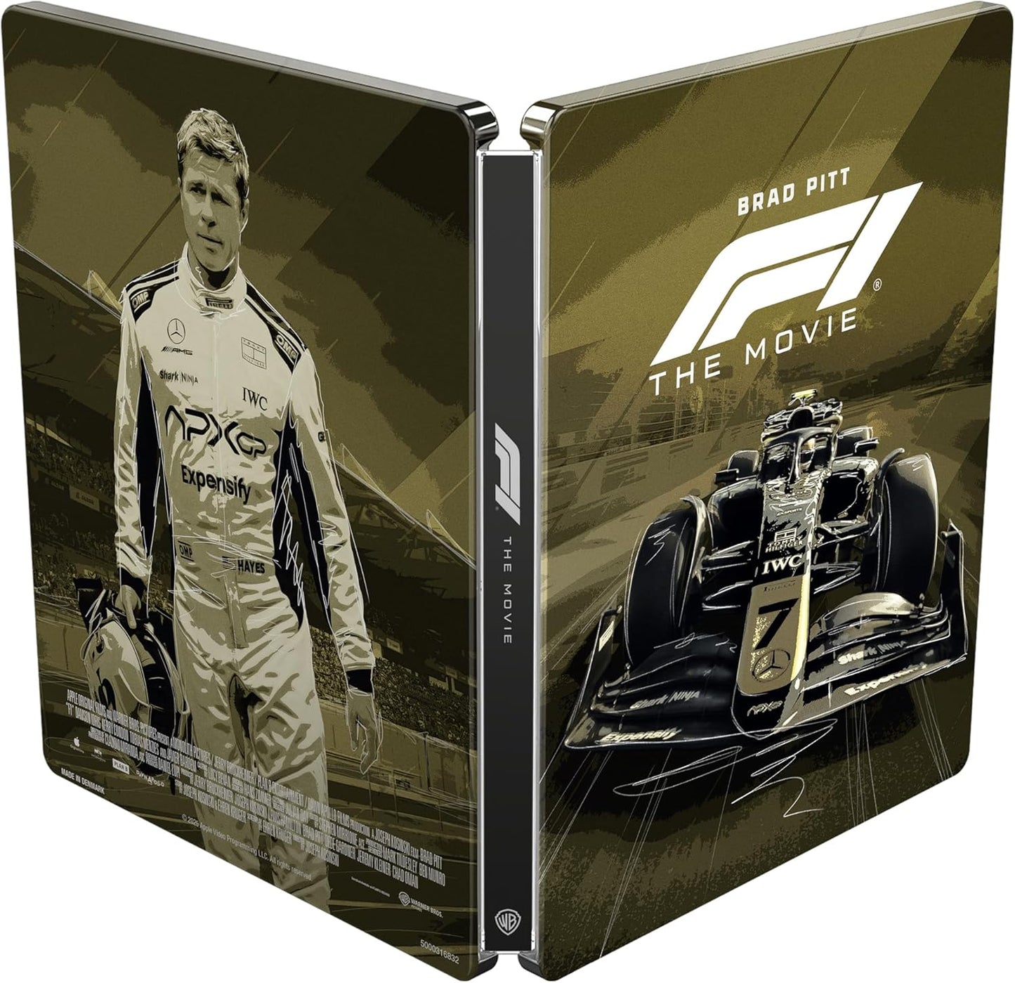 F1 the Movie Steelbook (Vintage) [Blu-ray]